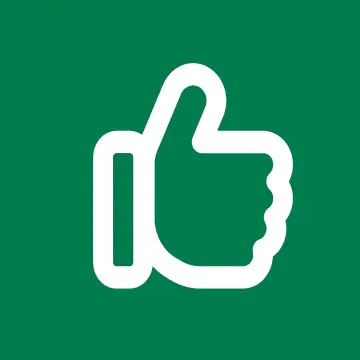 Illustration Daumen nach oben